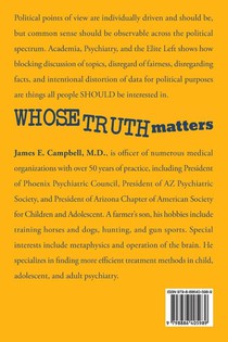 Whose Truth Matters achterzijde