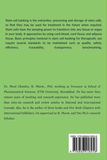 Stem Cell Banking and its Prospective achterzijde