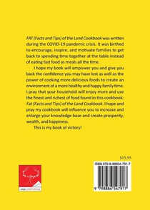 Fat of the Land Cookbook achterzijde