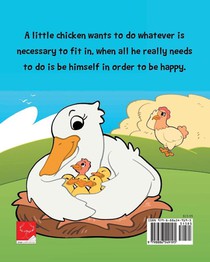 The Lucky Little Chicken achterzijde