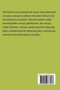 Learning Behavior Economy achterzijde
