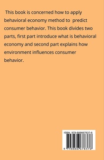 Learning Behavioral Economy edition 3 achterzijde