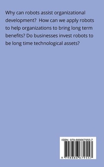 Robots Assist Business Organizational Development achterzijde