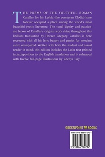 The Poems of Catullus achterzijde