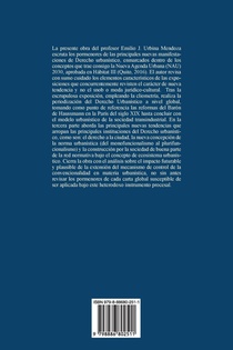 Nuevas Tendencias del Derecho Urbanistico Global achterzijde