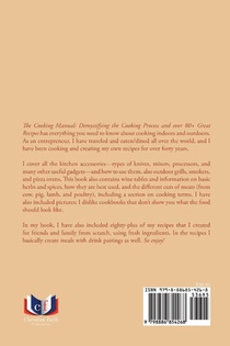 The Cooking Manual achterzijde