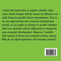 New Economy Social Changing Development achterzijde