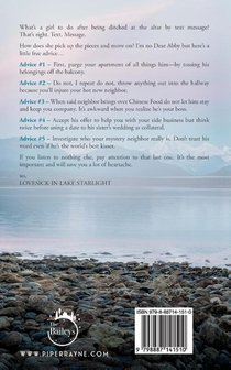 Advice from a Jilted Bride achterzijde