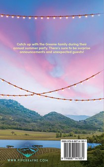 A Greene Family Summer Bash achterzijde
