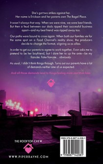 Our Star-Crossed Kiss achterzijde