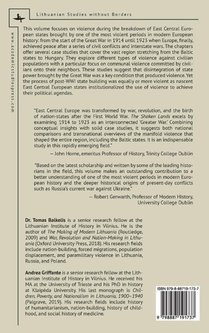 The Shaken Lands achterzijde