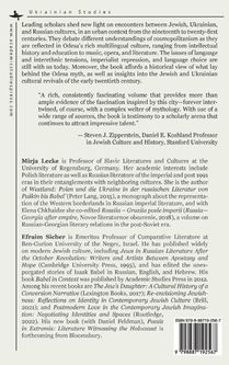 Cosmopolitan Spaces in Odessa achterzijde