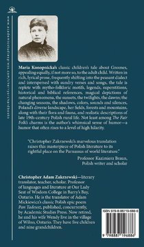 The Fair Folk And Little Orphan Mary achterzijde