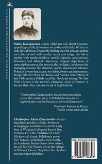 The Fair Folk and Little Orphan Mary achterzijde