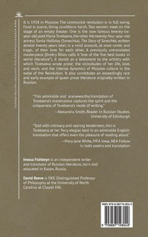 The Story of Sonechka achterzijde