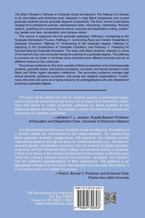 The Black Student's Pathway to Graduate Study and Beyond achterzijde