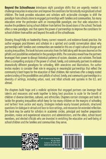 Beyond the Schoolhouse achterzijde