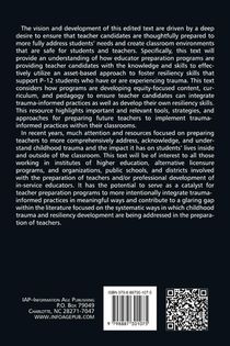 Developing Trauma-Informed Teachers achterzijde