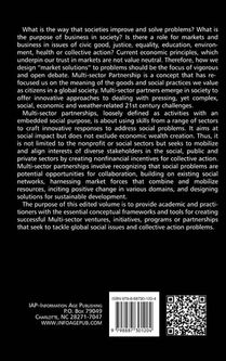 Multi-Sector Partnerships for the Public Good achterzijde