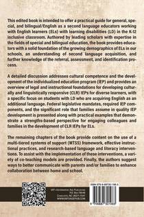 English Learners with Learning Disabilities achterzijde