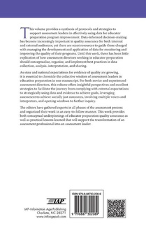 Effectively Using Data for Educator Preparation Program Improvement achterzijde