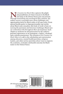 No Country for Black Men achterzijde