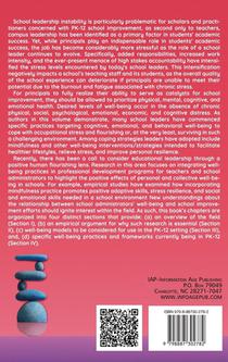 Supporting Leaders for School Improvement Through Self-Care and Well-Being achterzijde