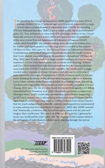 School-University-Community Research in a (Post) COVID-19 World achterzijde