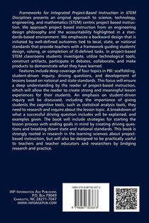 Frameworks for Integrated Project-Based Instruction in STEM Disciplines achterzijde