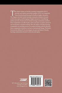Faculty Learning Communities achterzijde