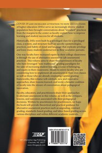 Effective Alternative Assessment Practices in Higher Education achterzijde