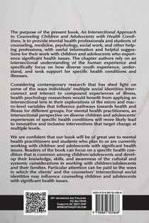 An Intersectional Approach to Counseling Children and Adolescents With Health Conditions achterzijde