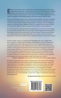 Becoming an Engaged Educational Leader achterzijde