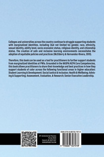 Developing an Intersectional Consciousness and Praxis achterzijde