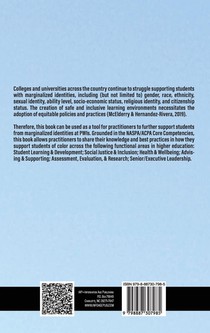 Developing an Intersectional Consciousness and Praxis achterzijde