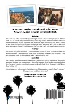 Sex, Love, and Dessert achterzijde