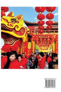 Introduction to Chinese New Year - Spring Festival, A Beginner's Guide to Traditional Chinese Culture (Part 3), Self-learn Reading Mandarin with Vocabulary, English, Simplified Characters & Pinyin achterzijde
