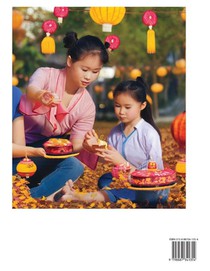 Introduction to Mid-Autumn Festival - A Beginner's Guide to Traditional Chinese Culture (Part 4), Self-learn Reading Mandarin with Vocabulary, Easy Lessons, Essays, English, Simplified Characters & Pinyin achterzijde