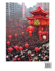 Introduction to Chinese Traditional Festivals- A Beginner's Guide to Traditional Chinese Culture (Part 7), Self-learn Reading Mandarin with Vocabulary, Easy Lessons, Essays, English, Simplified Characters & Pinyin achterzijde