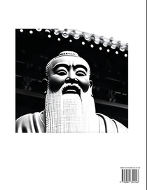 Confucius Biography- Most Famous & Top Influential People in Chinese History, Self-Learn Reading Mandarin Chinese, Vocabulary, Easy Sentences, HSK All Levels (Pinyin, Simplified Characters) achterzijde