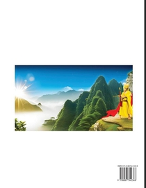 Journey to the West- Four Great Classical Novels of Chinese literature, Self-Learn Mandarin Language, China Culture, Easy Sentences, Vocabulary, HSK All Levels, English, Pinyin, Simplified Characters achterzijde