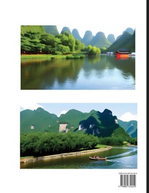 Chinese Rivers - A Beginner's Guide to Self-Learn Mandarin Chinese, Geography, Must-Know Vocabulary, Words, Easy Sentences, Reading Practice, HSK All Levels (English, Pinyin, Simplified Characters) achterzijde