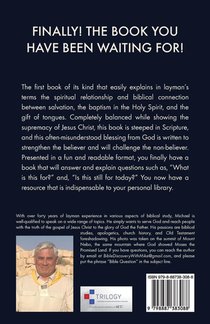 Salvation, the Baptism in the Holy Spirit, and the Gift of Tongues achterzijde