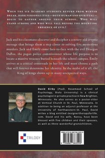 Riding with the King achterzijde