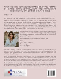 JoySoul Connection 90-Day Devotional & Daily Planner achterzijde