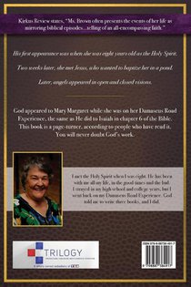 On the Glory Road with God and His Angels achterzijde