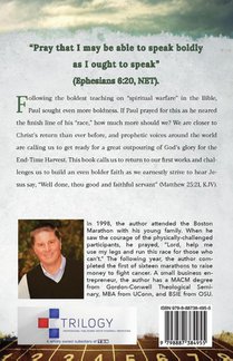 Racing to a Bolder Faith achterzijde