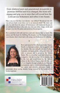 Beautified Brokenness achterzijde