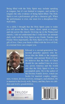 The Infilling of the Holy Spirit achterzijde