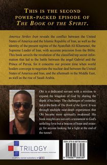 America Strikes Iran achterzijde